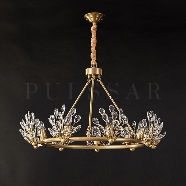 Кольцевая люстра MELISSA