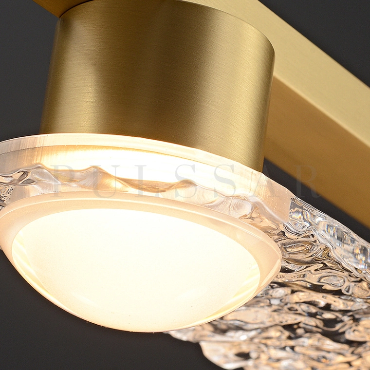 Реечная люстра BARTIL