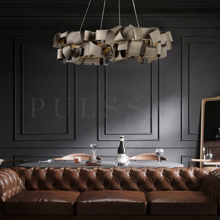 Подвесная люстра MAGNATE GREY