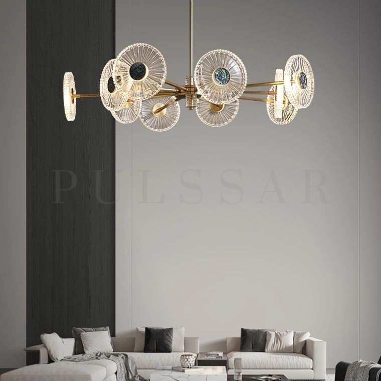 Подвесная люстра DAMIANA CH