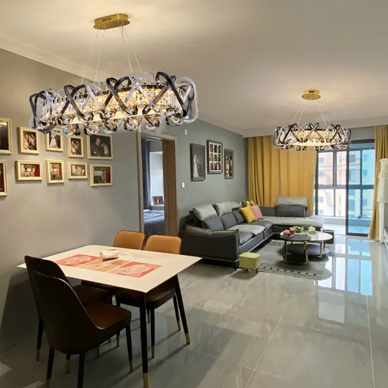 Кольцевая люстра KARLENA