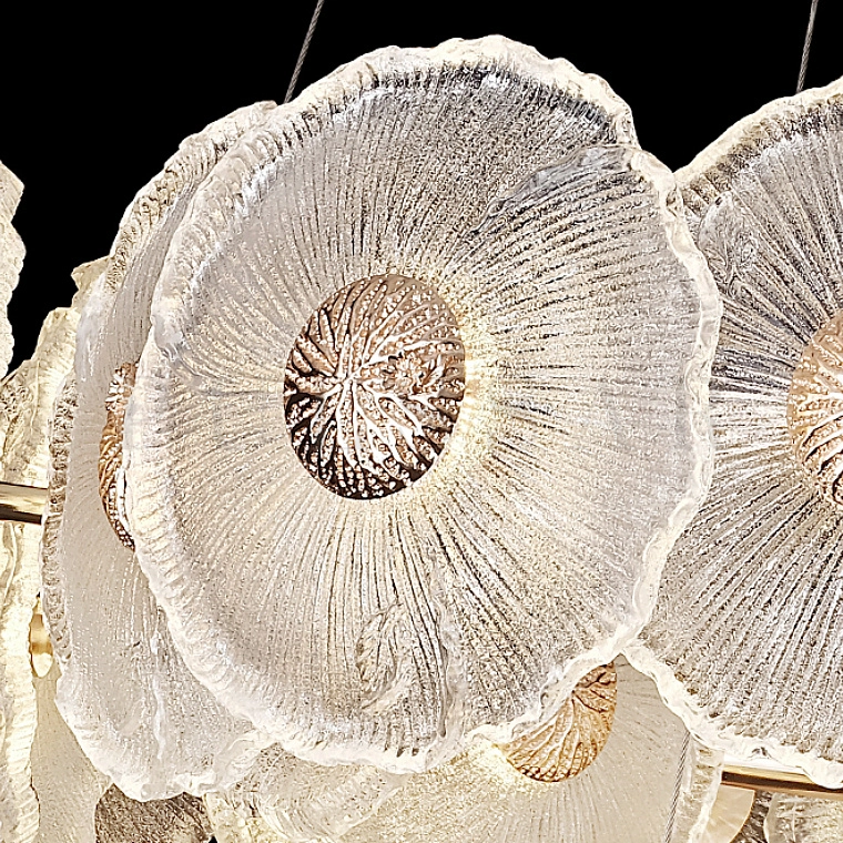 Кольцевая люстра IVET FAB RING