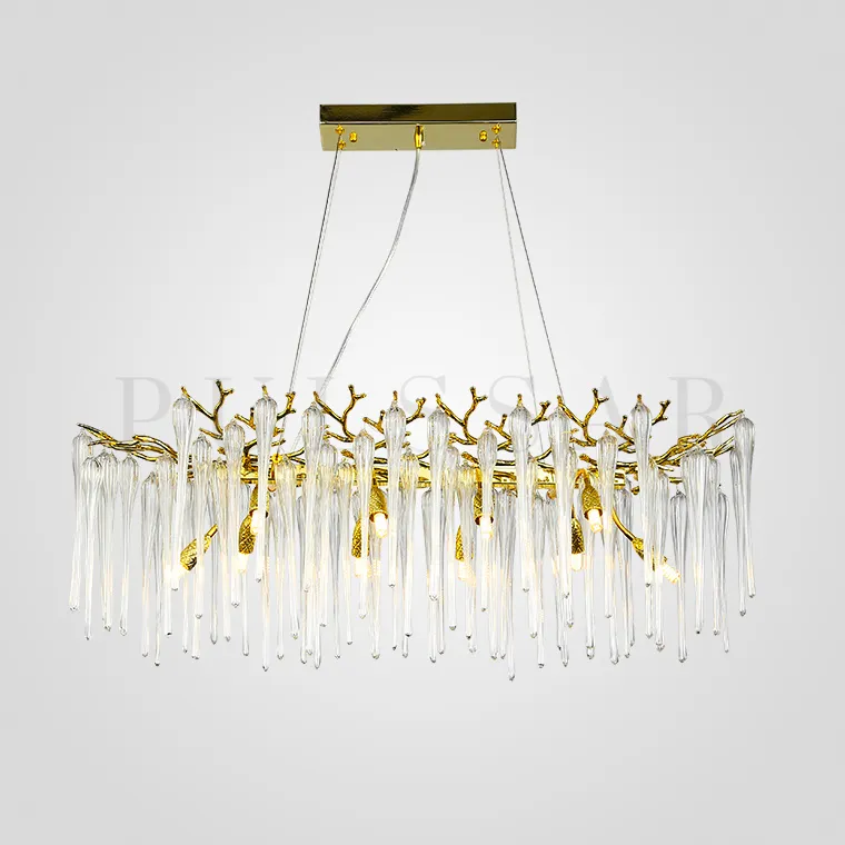 Реечная люстра JARL LONG