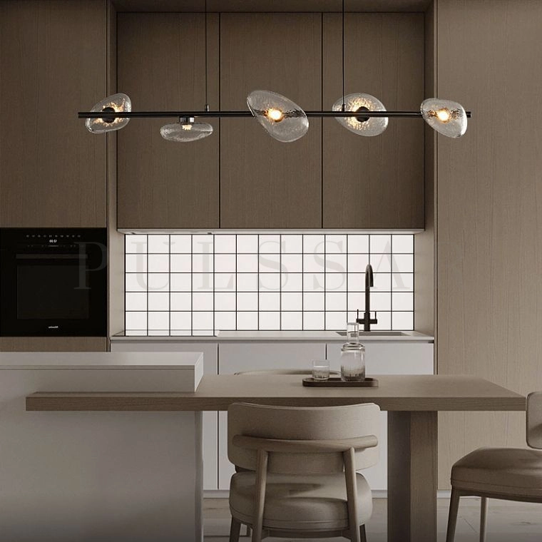 Реечная люстра CORSO LONG