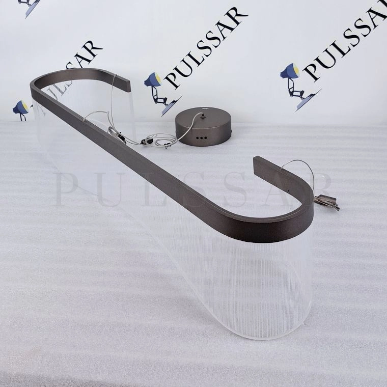 Реечная люстра DANELIUS