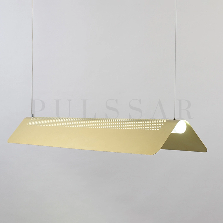 Реечная люстра STUFFY