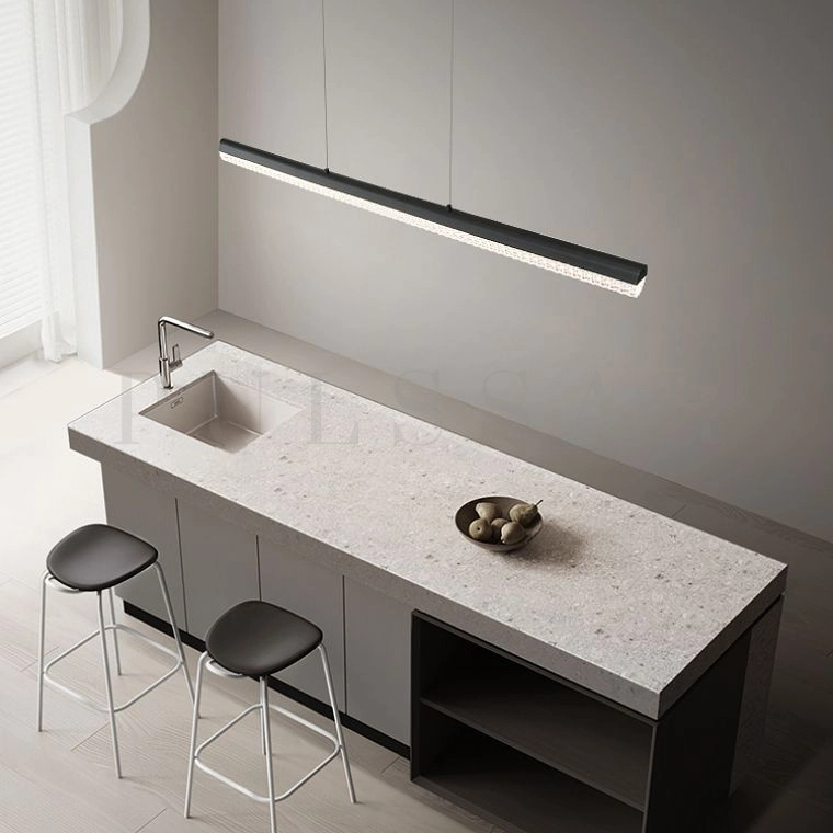 Реечная люстра DAAN