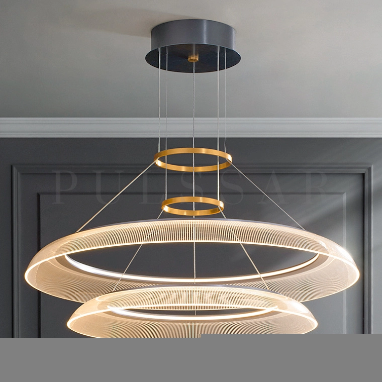 Кольцевая люстра VIDIA