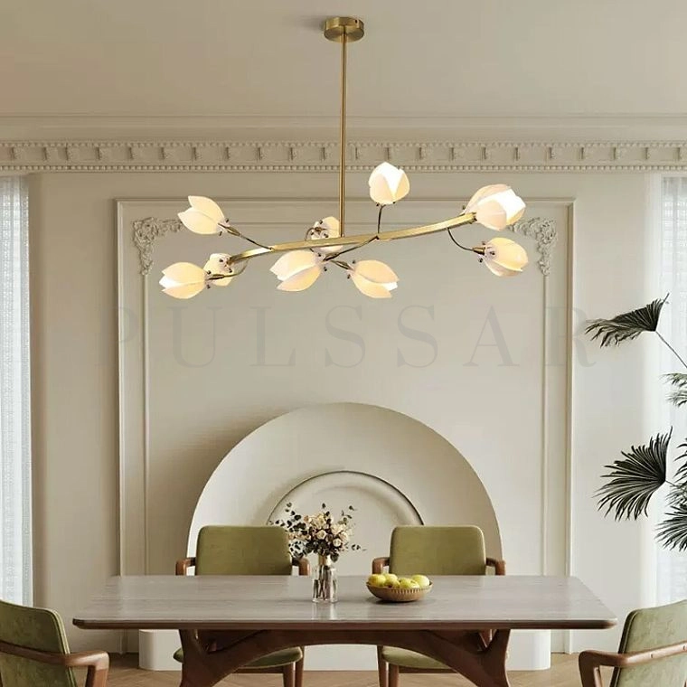 Кольцевая люстра JULY