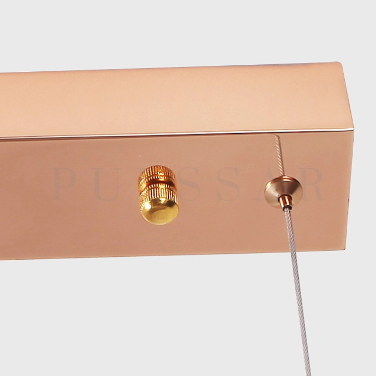 Реечная люстра DITLEF