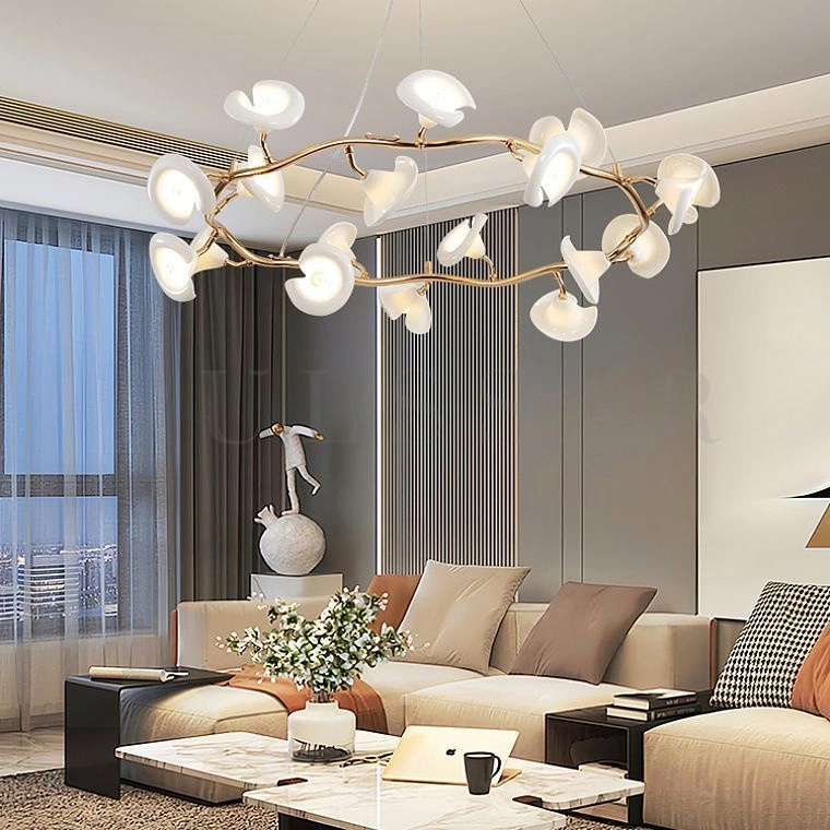 Кольцевая люстра JULY TURN