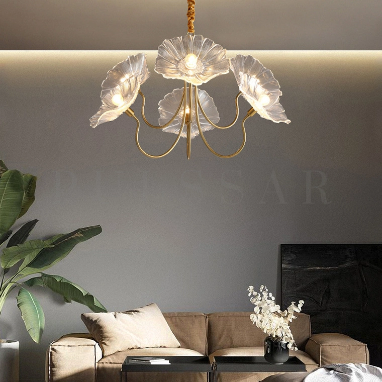 Подвесная люстра VIOLET