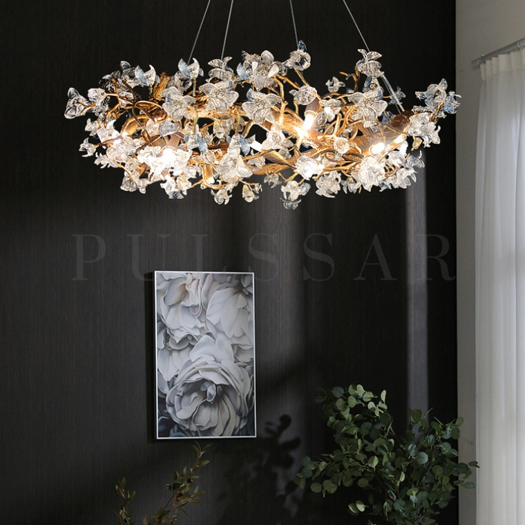 Кольцевая люстра ELISHA