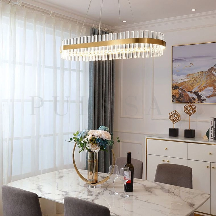 Кольцевая люстра SALMINA