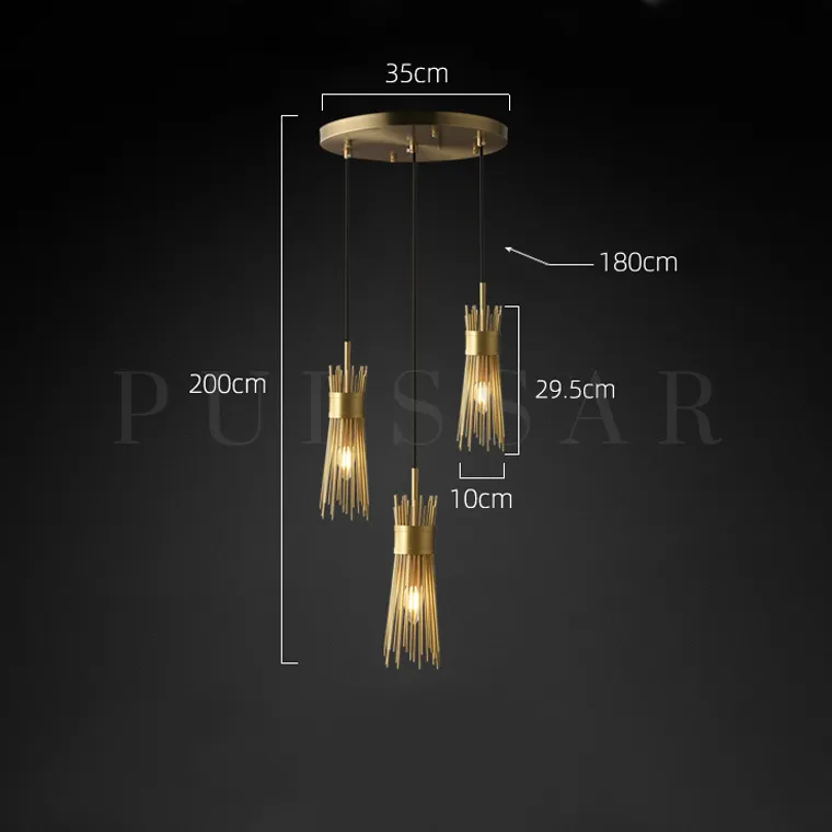 Подвесной светильник GISKEN MORE