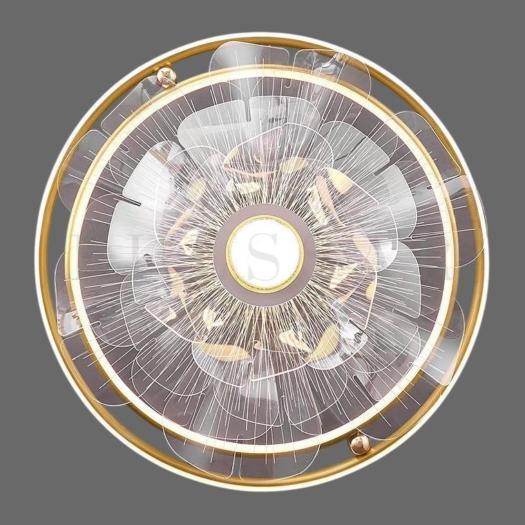 Кольцевая люстра FLOWER RINGS