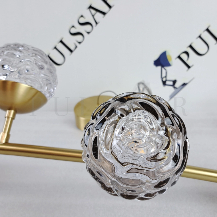 Реечная люстра VERENA LONG