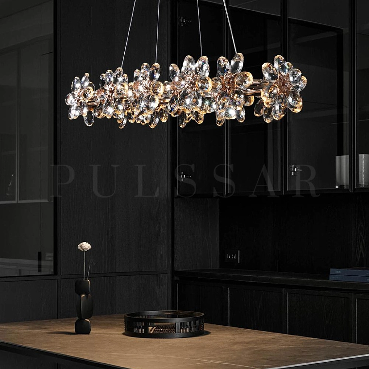 Реечная люстра EGEL B LONG