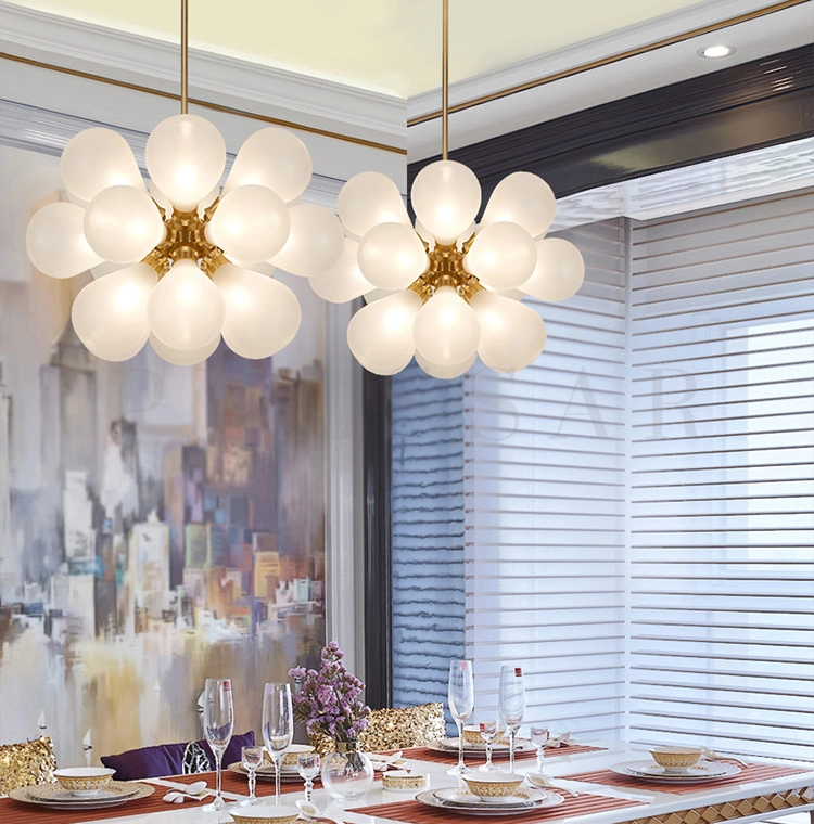 Подвесная люстра GRAPE MILK