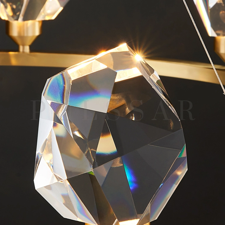 Кольцевая люстра CRISTEL R