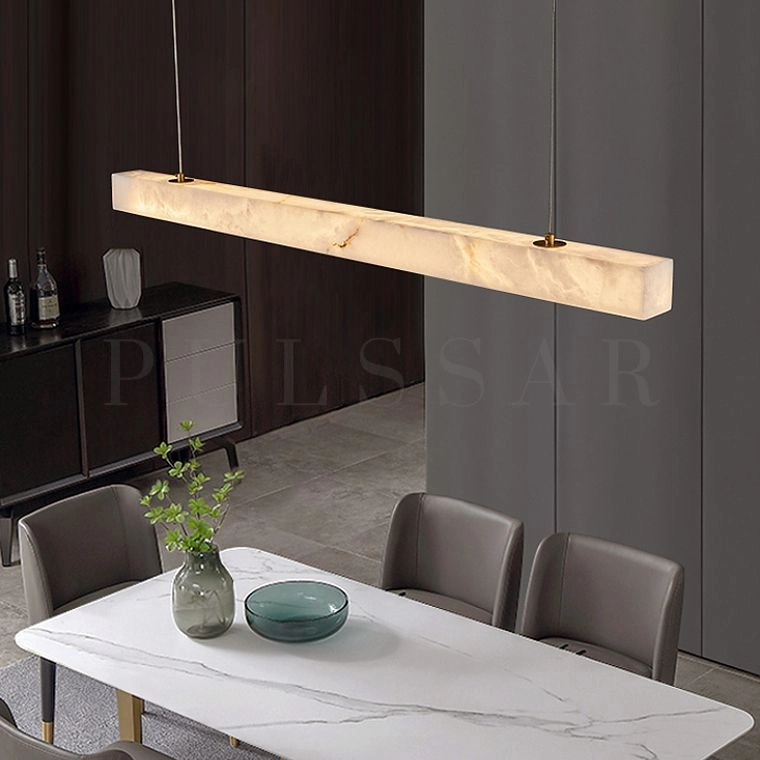 Реечная люстра GREG