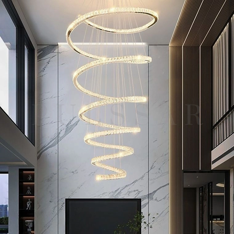 Подвесная люстра SPIRAL NEO