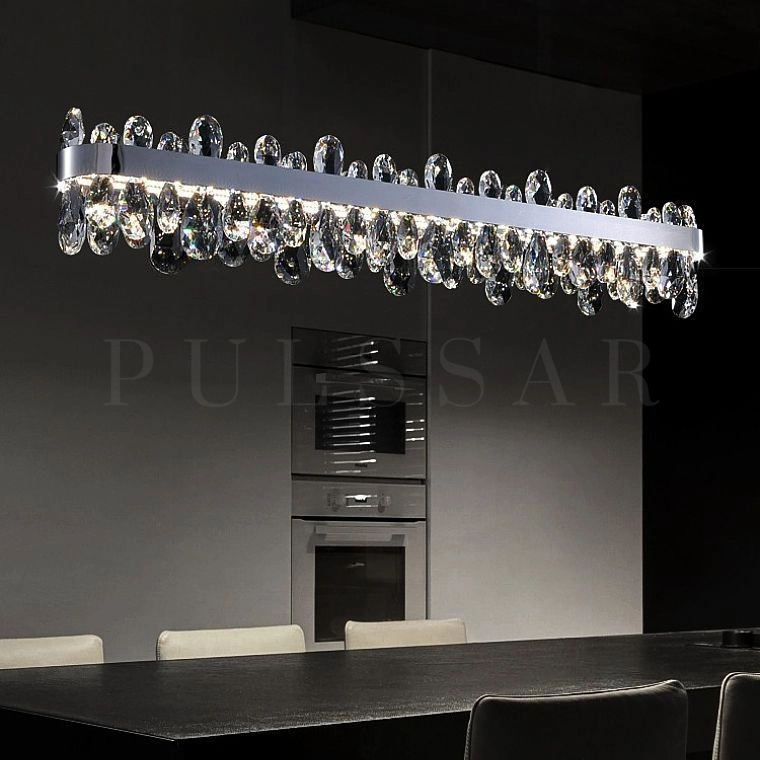 Реечная люстра RITZY LONG