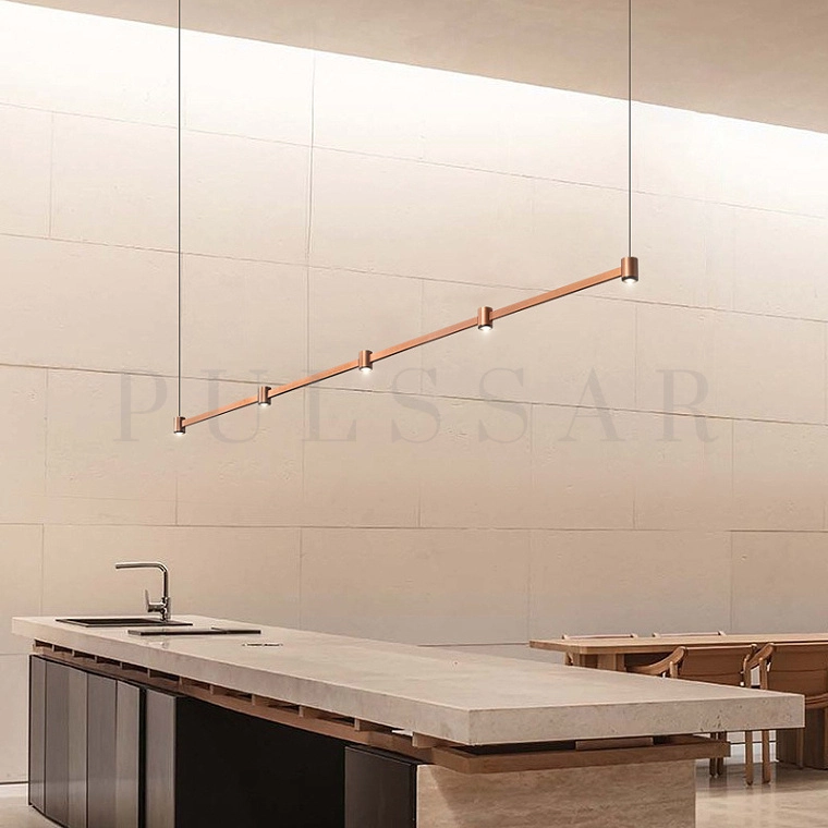 Реечная люстра ARKADI