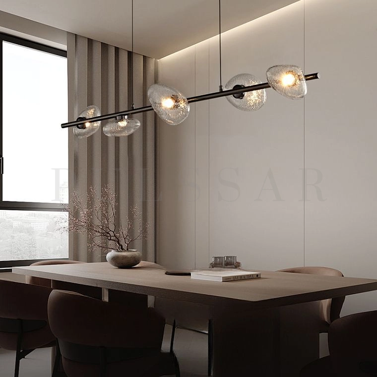 Реечная люстра CORSO LONG