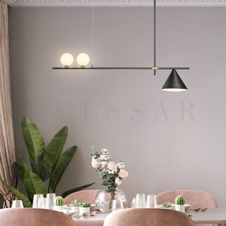 Реечная люстра ODDS