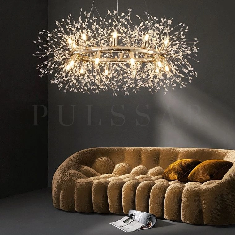 Кольцевая люстра ROSALIA RING