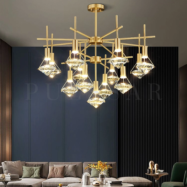 Подвесная люстра GLASGOW CH