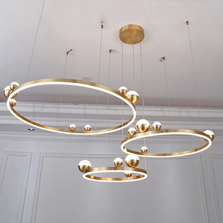 Кольцевая люстра HOLVAST COMBO