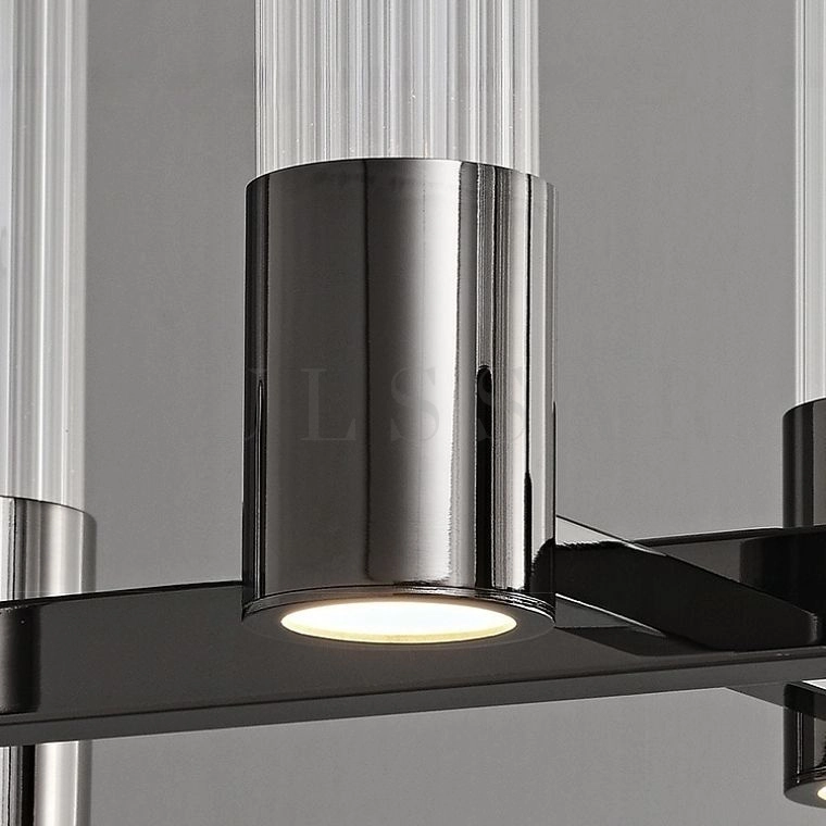 Реечная люстра TORVALD LONG