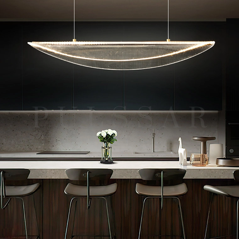 Реечная люстра MASSON