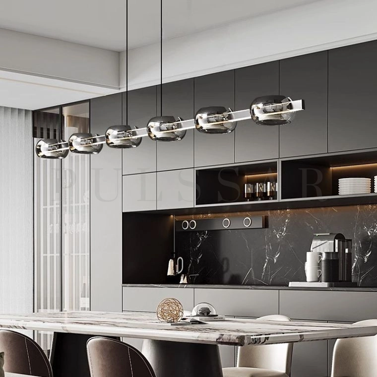 Реечная люстра DILAN LONG