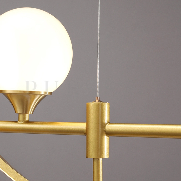 Реечная люстра COURT