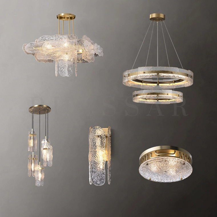 Реечная люстра MELINDA LONG