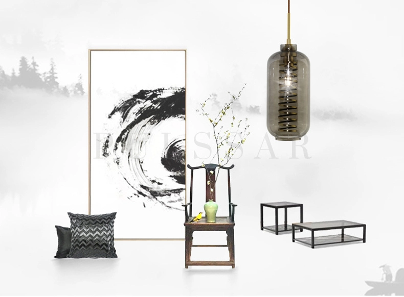 Подвесной светильник SCREW SMOKY