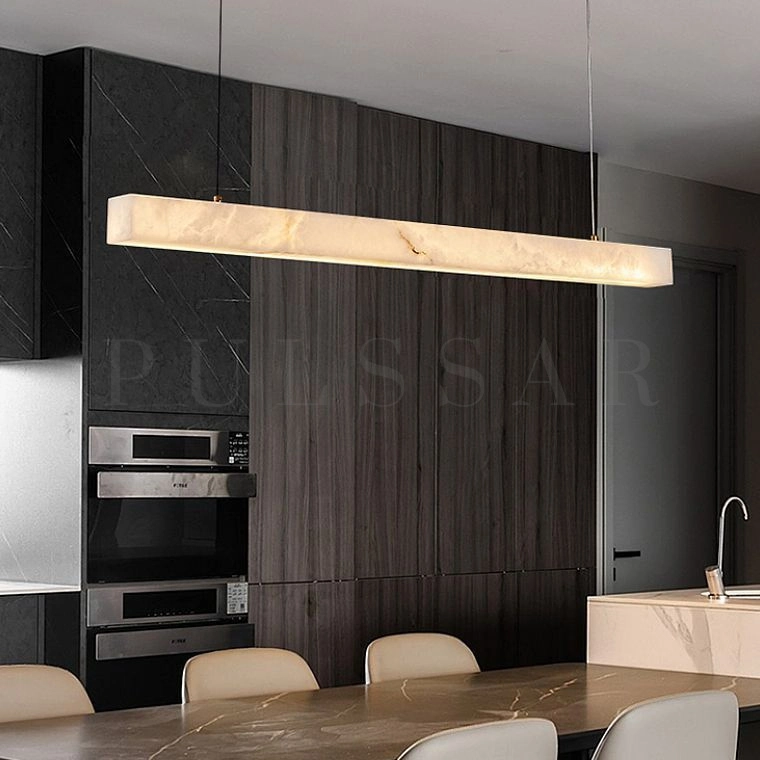 Реечная люстра GREG