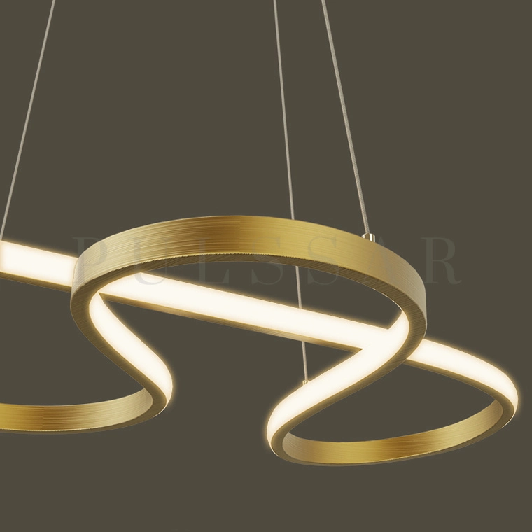 Реечная люстра VIALE