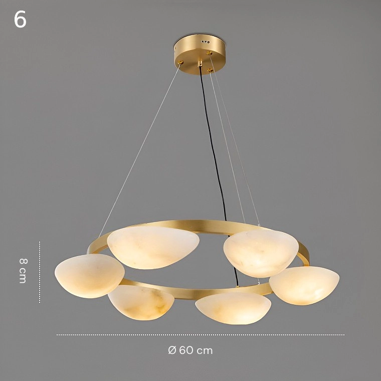 Кольцевая люстра BERTELIUS