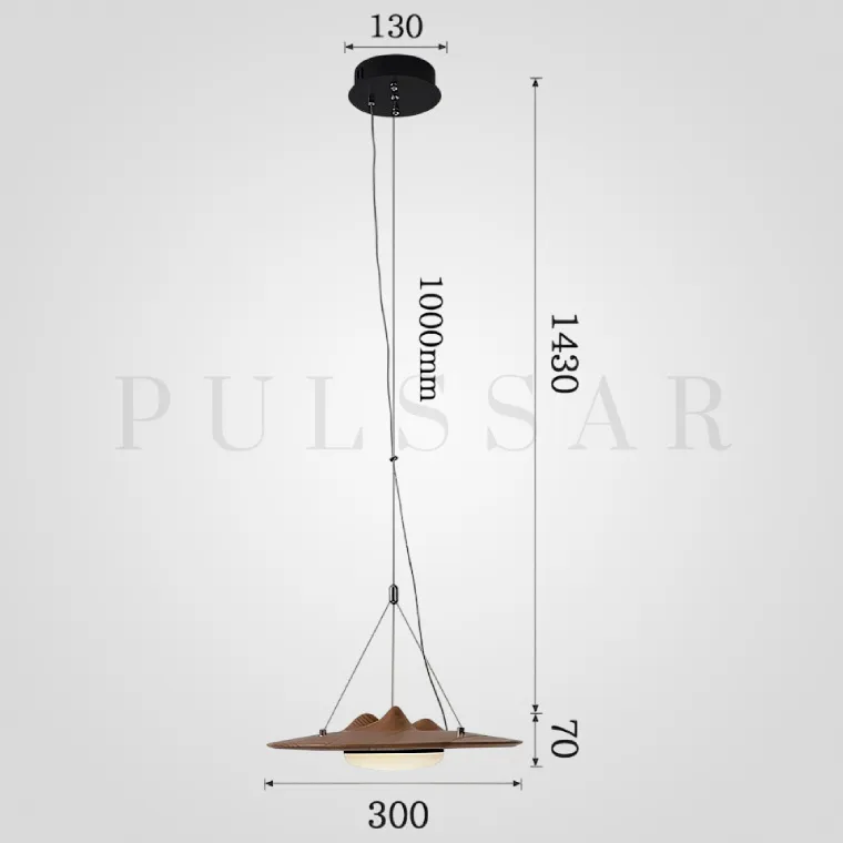 Подвесной светильник VILLEM