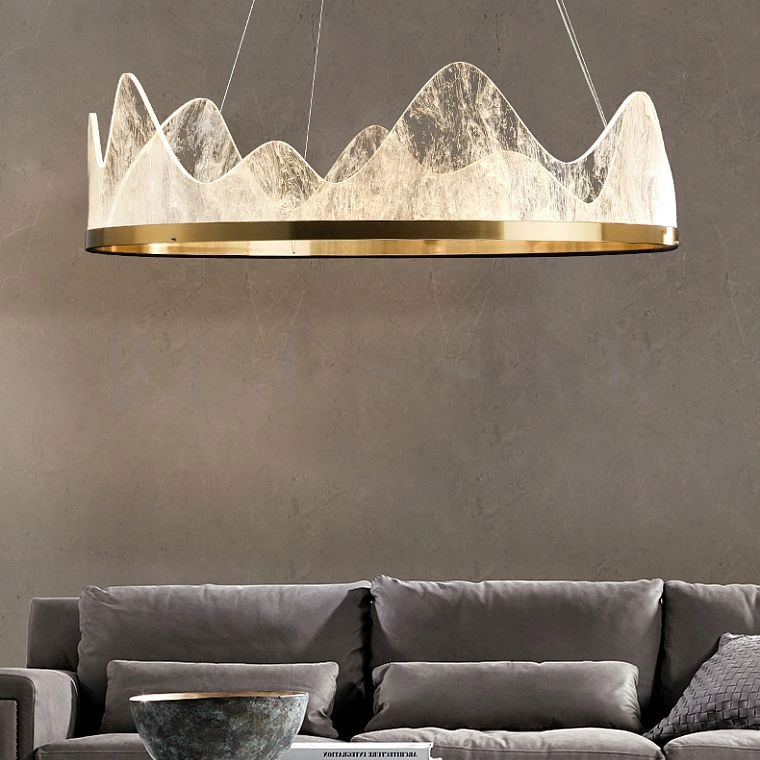 Кольцевая люстра REGINA