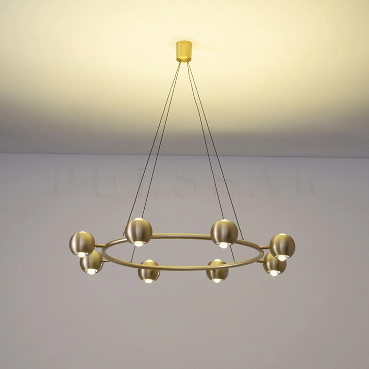 Кольцевая люстра FLORRY RING