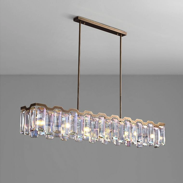 Реечная люстра DORIS LONG