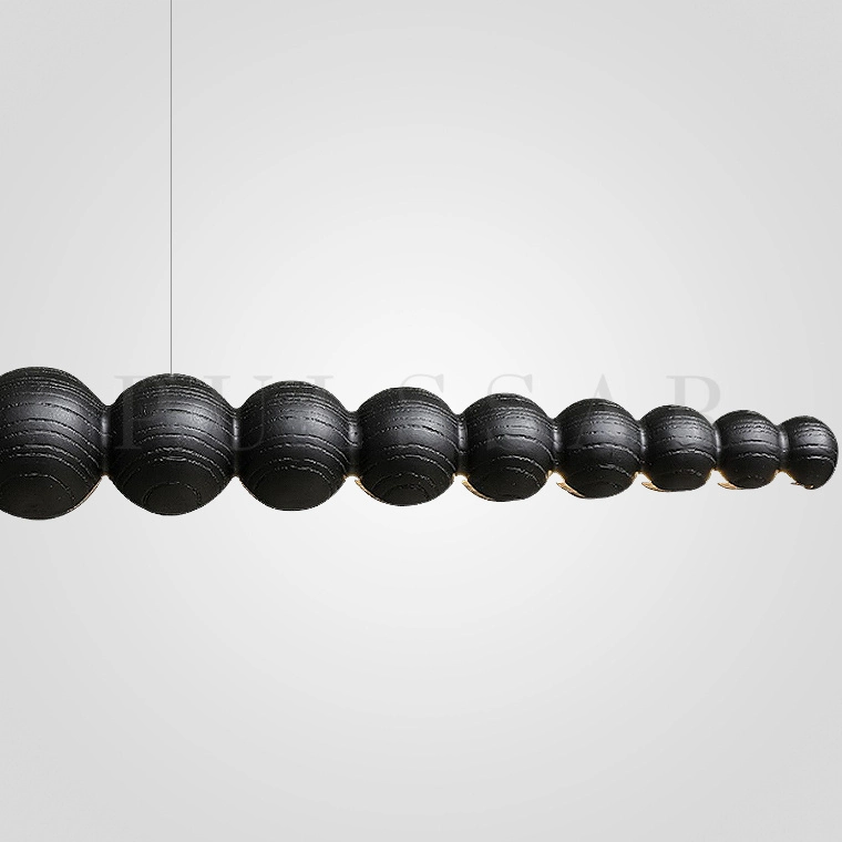 Реечная люстра GYRE