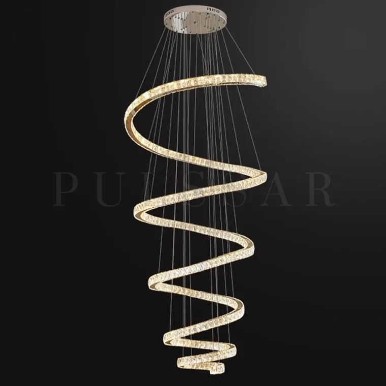 Подвесная люстра SPIRAL NEO