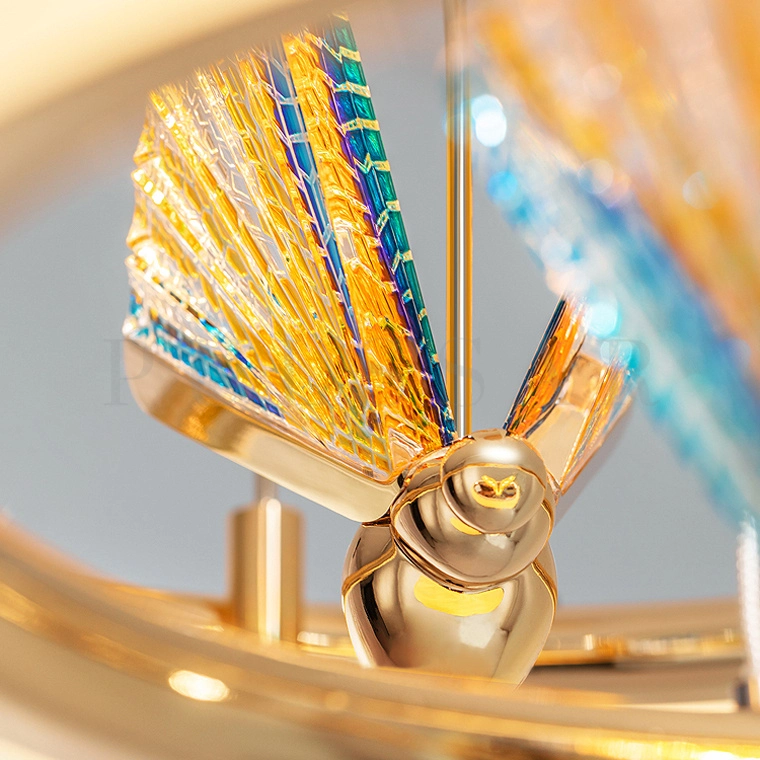 Кольцевая люстра AMELIS RING | Светодиодные бабочки | Сказочный дизайн