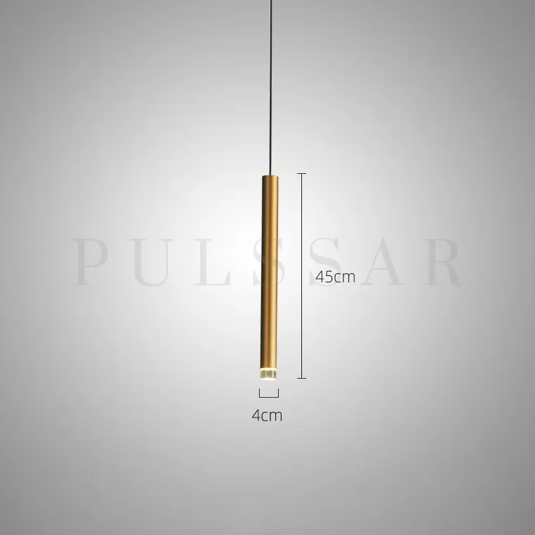 Подвесной светильник STYLUS GOLD